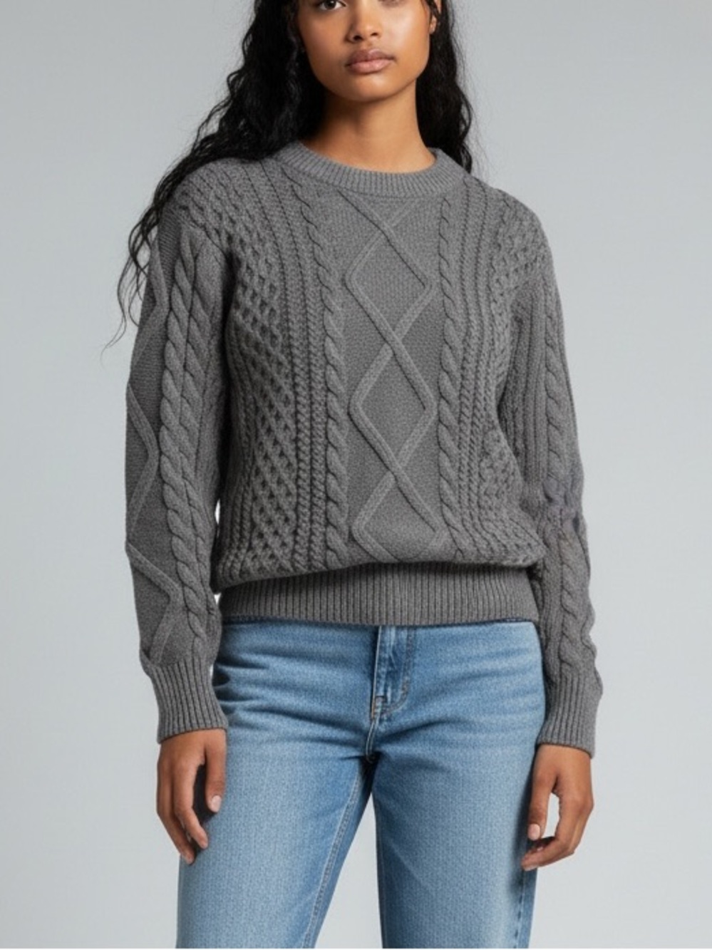 Aelfric Eden Cable Knit Sweater
